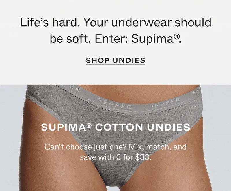 Softest Undies Ever