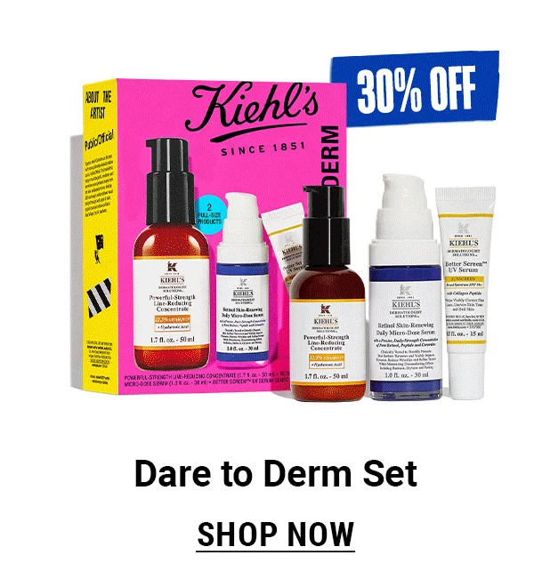 Dare To Derm Set