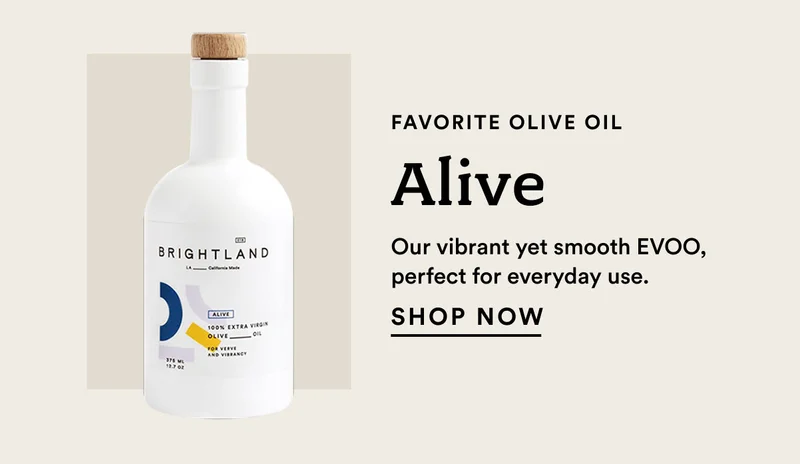 Favorite Olive Oil: Alive