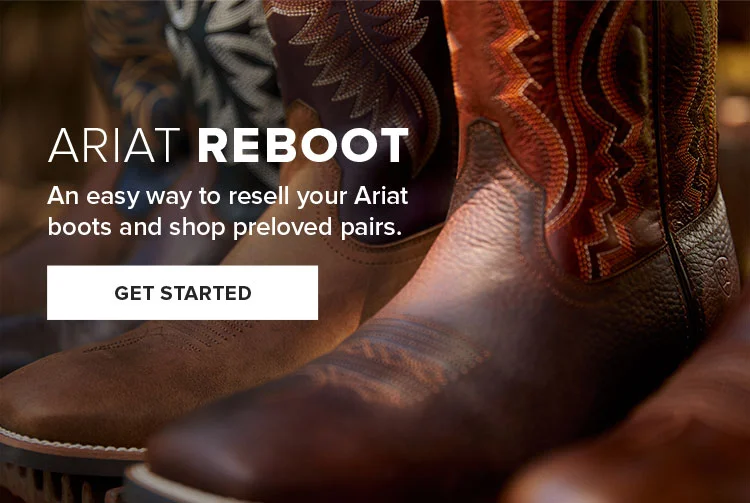 ARIAT REBOOT | GET STARTED