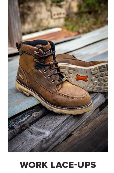 Work Lace-ups