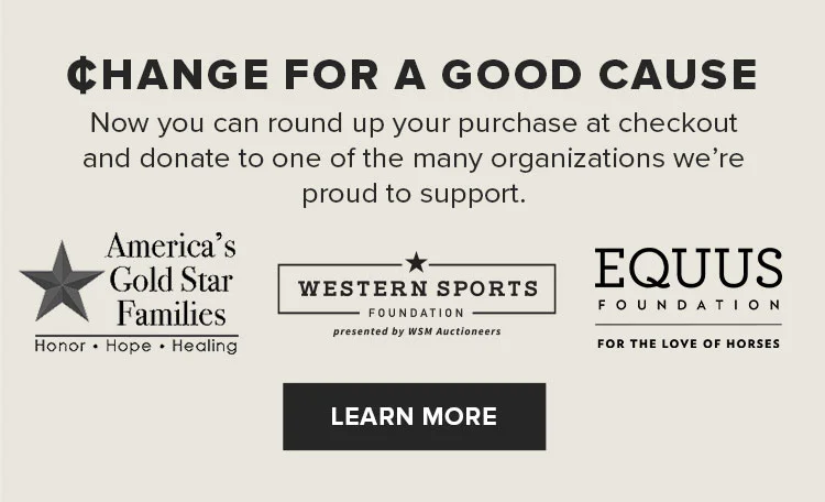 CHANGE FOR A GOOD CAUSE | LEARN MORE