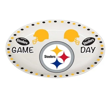 The Memory Company NFL Ceramic Game Day Platter