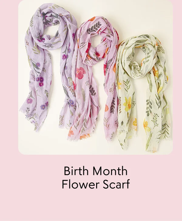 birth-month-flower-scarf