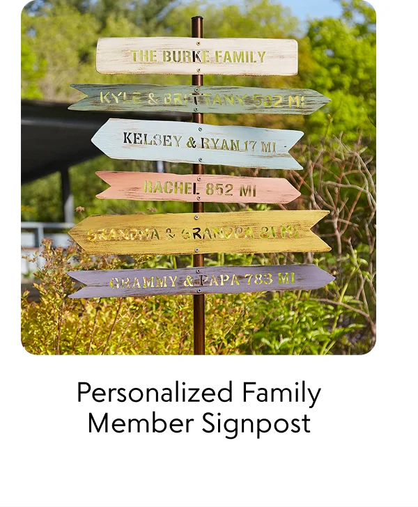 personalized-family-member-signpost