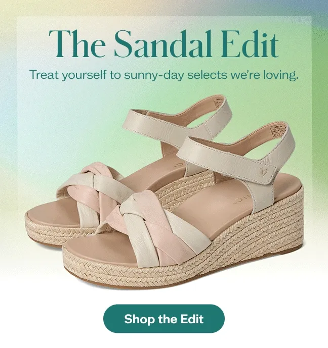 Shop The Sandal Edit