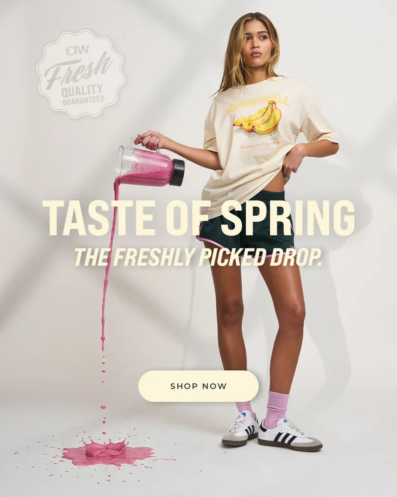 TASTE OF SPRING – NEW STYLES – BOTH FOR THE GYM AND EVERYDAY LIFE