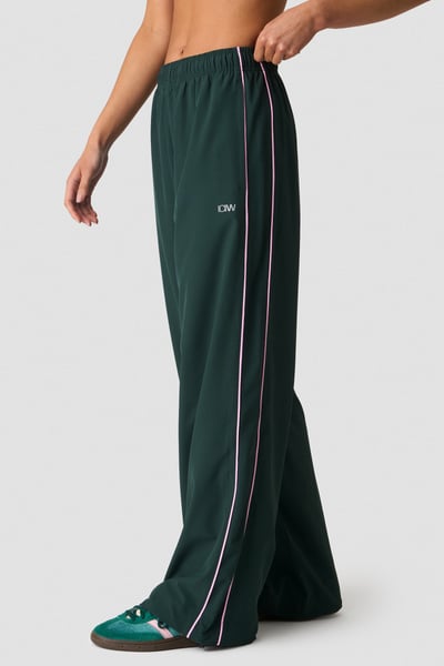 Image of Contrast Pants W Green/Pink