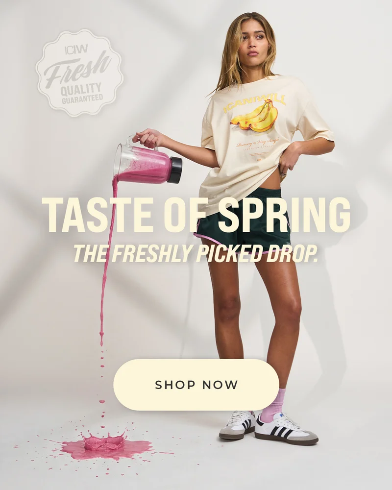 TASTE OF SPRING – NEW STYLES – BOTH FOR THE GYM AND EVERYDAY LIFE