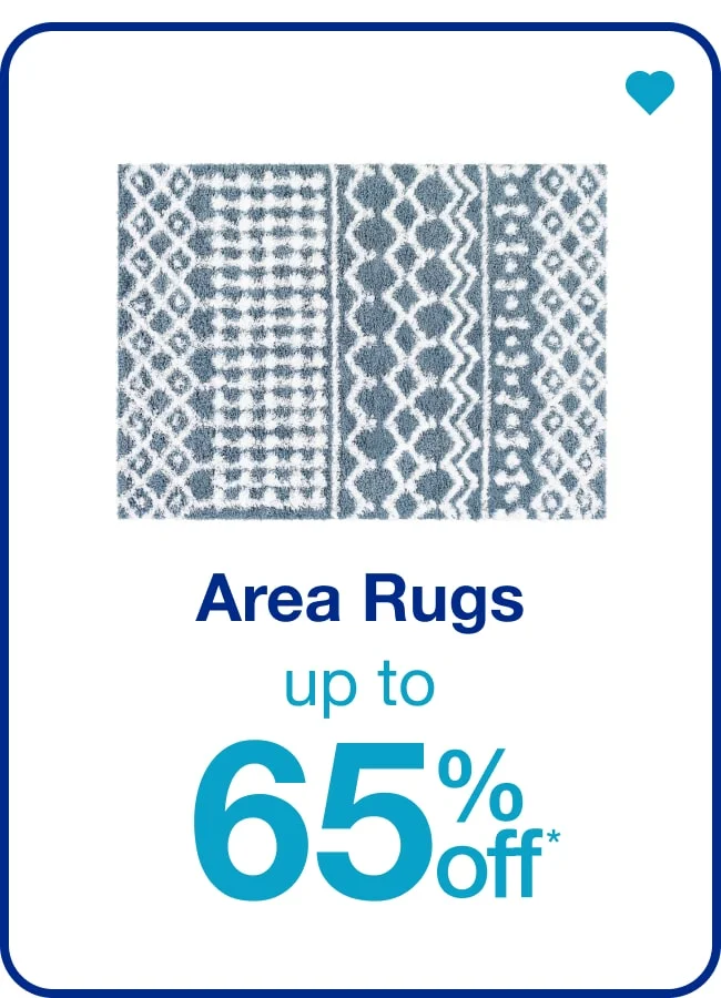 Area Rugs — Shop Now!