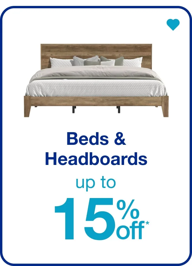 Beds & Headboards — Shop Now!
