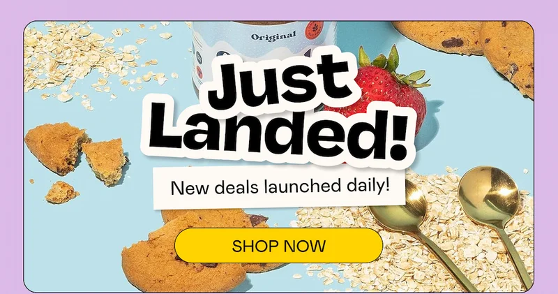 Just Landed! | SHOP NOW