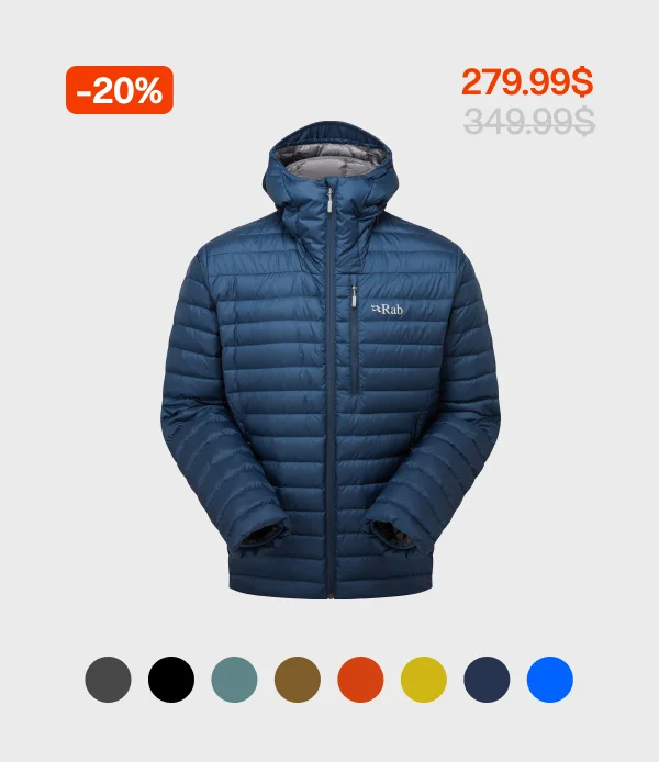Microlight Alpine Jacket - Men's