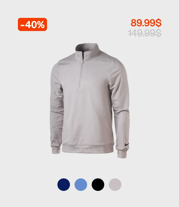 Tour 1/2-Zip Golf Top - Men's
