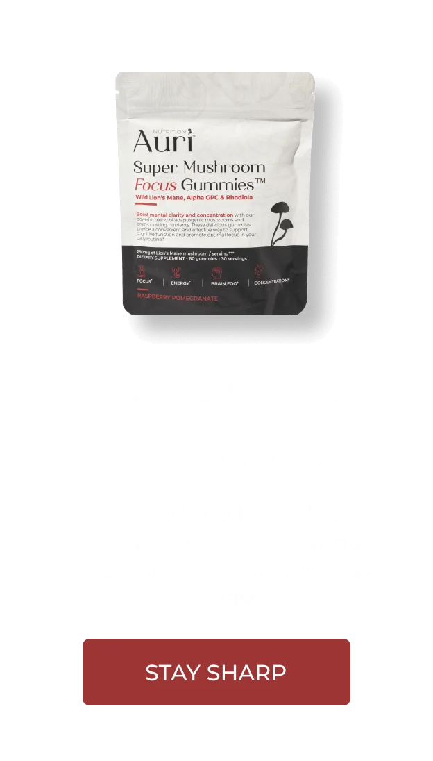 Focus Gummies