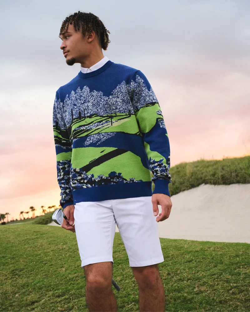 Alexander Jacquard Sweater