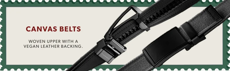 CANVAS BELTS