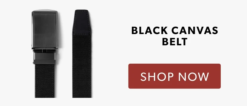 Shop Black Canvas Belt Shop Black Canvas Belt