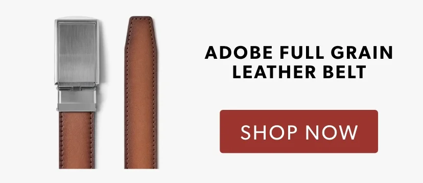 Shop Adobe Full Grain Leather Belt Shop Adobe Full Grain Leather Belt