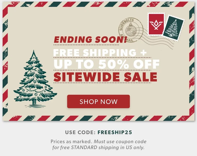 Up to 50% off sitewide sale + free shipping! Prices as marked. Must use coupon code for free shipping (US orders only). Use Code: discount code