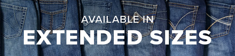 EXTENDED SIZES
