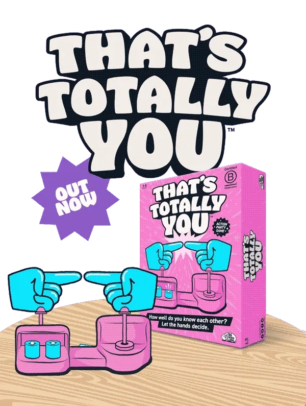 That's Totally You Out Now