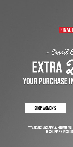 Extra 25% off Shop Women's