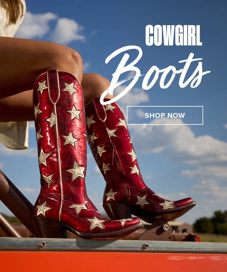 Cowgirl Boots | Shop Now
