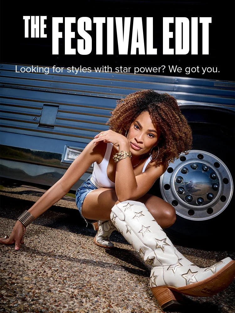 The Festival Edit. Looking for styles with star power? We got you.