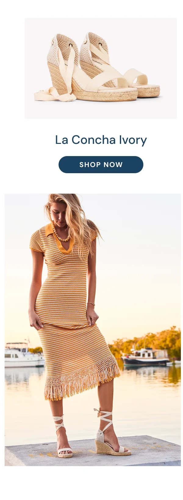 La Concha Ivory
