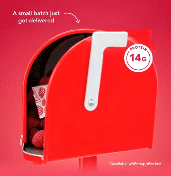 Available while supplies last