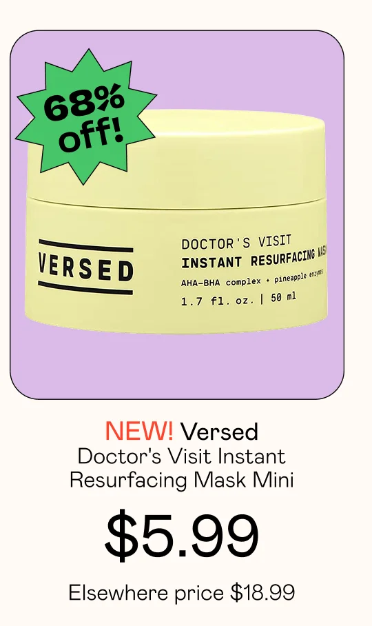 Doctor's Visit Instant Resurfacing Mask Mini