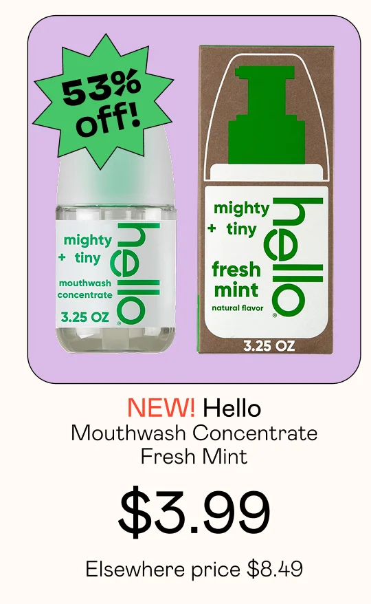 Mouthwash Concentrate Fresh Mint