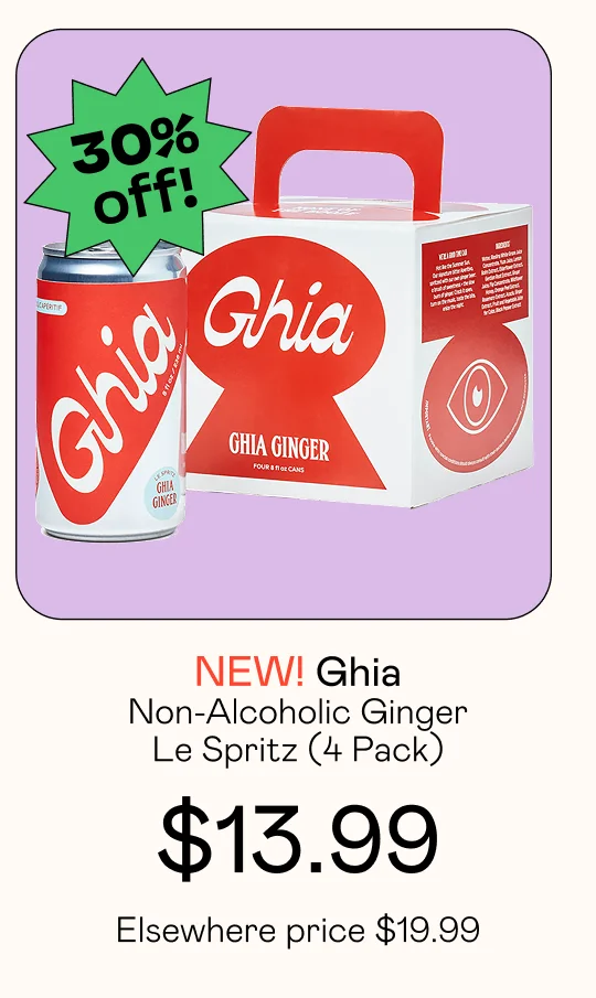 Non-Alcoholic Ginger Le Spritz (4 Pack)