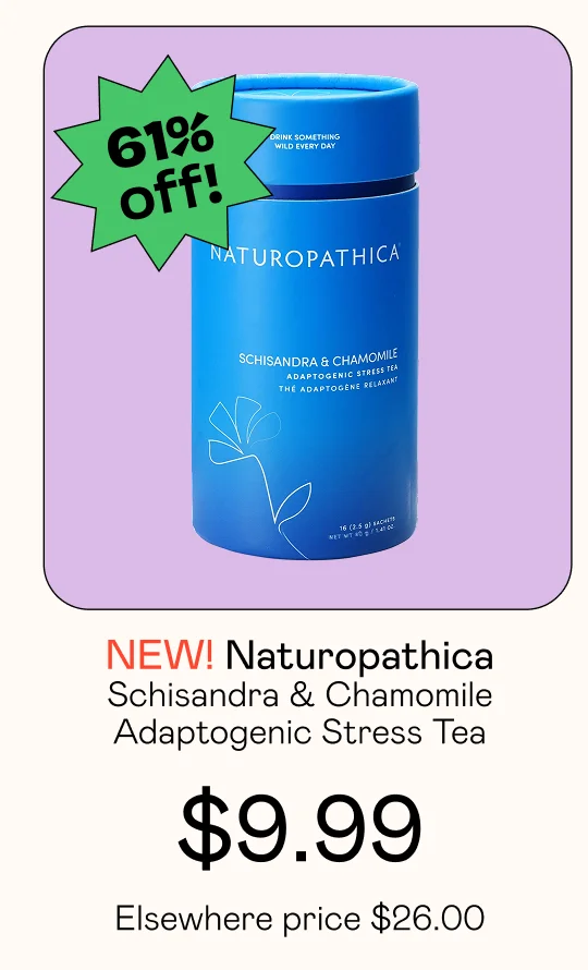 Schisandra & Chamomile Adaptogenic Stress Tea
