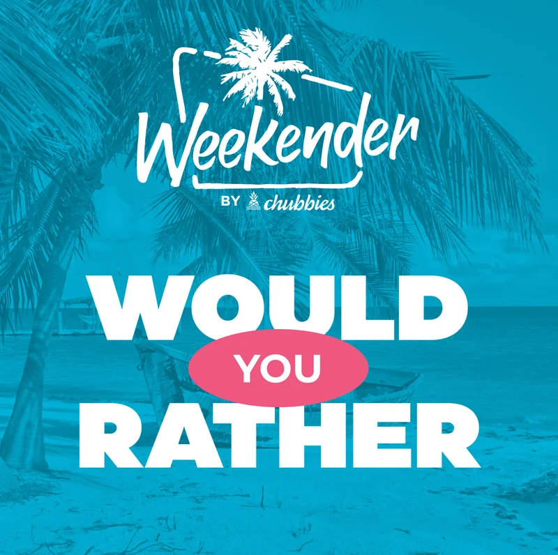 CHUBBIES WEEKENDER