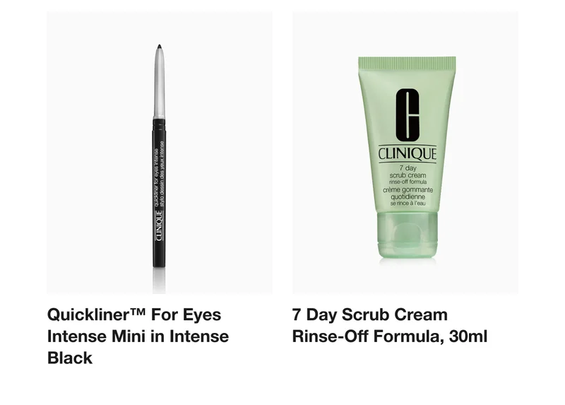 Quickliner™ For Eyes Intense Mini in Intense Black 7 Day Scrub Cream Rinse-Off Formula, 30ml