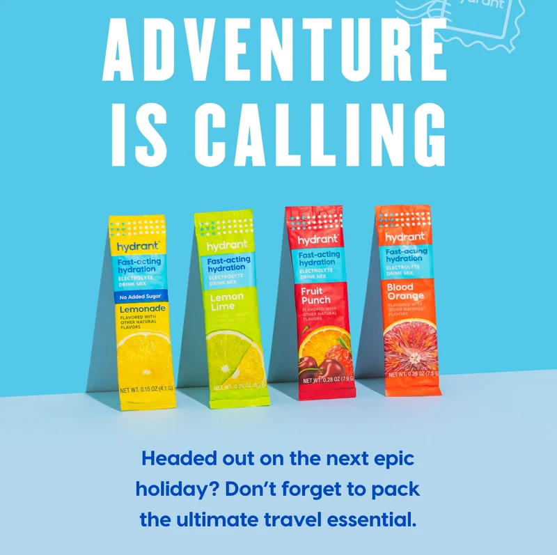 ADVENTURE IS CALLING