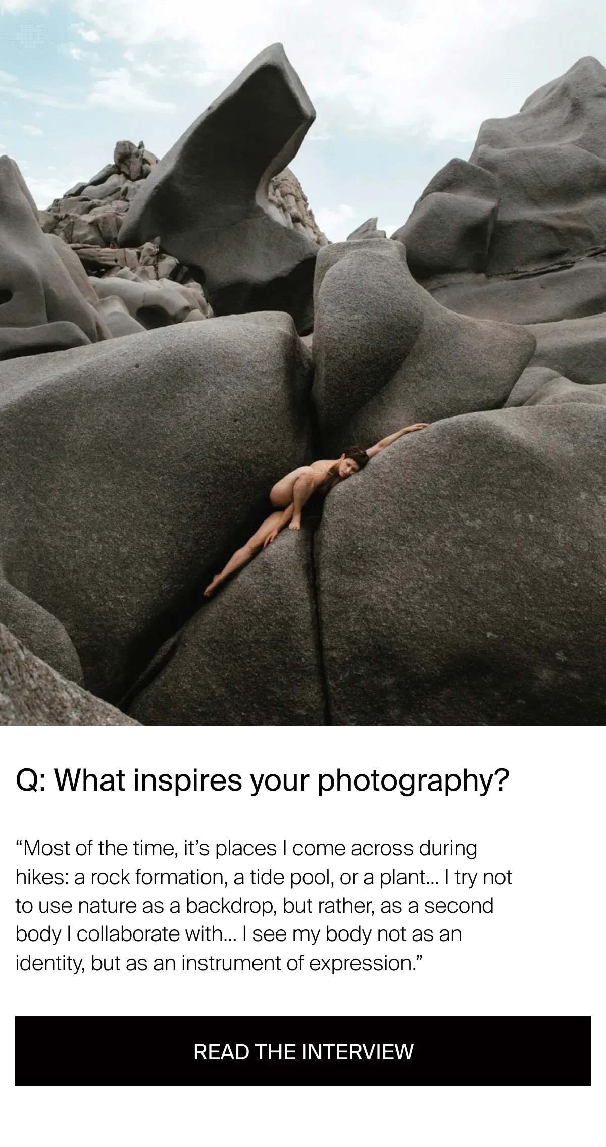 Read the interview
