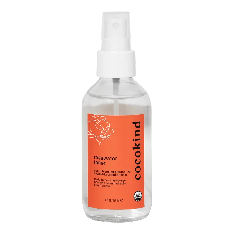 Image of rosewater facial toner