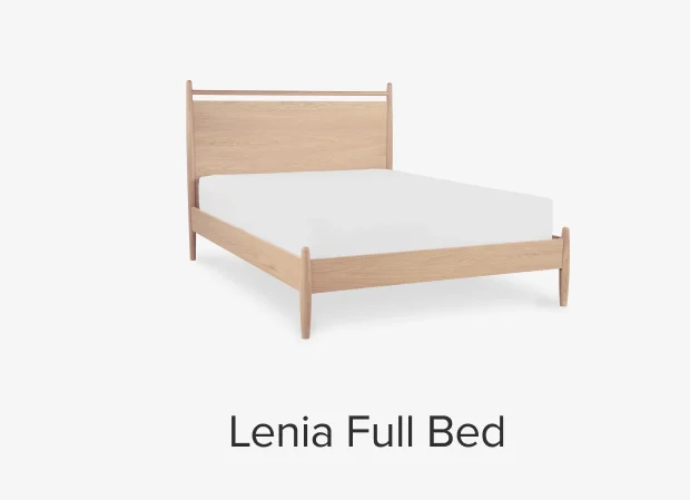 Lenia Full Bed