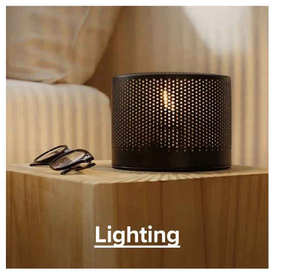 Shop Lighting.