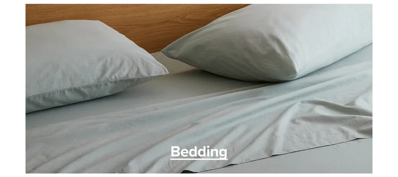 Shop bedding.