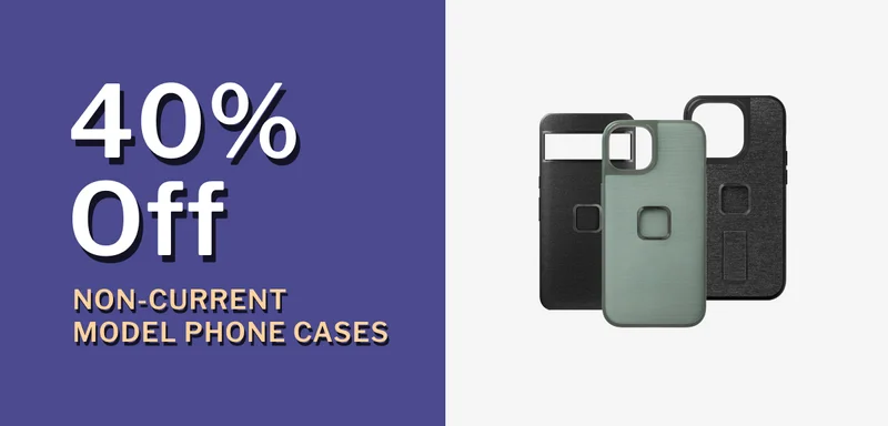 40% off non current phone cases