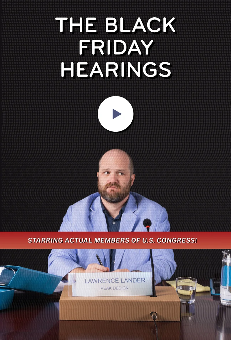 the black friday hearings