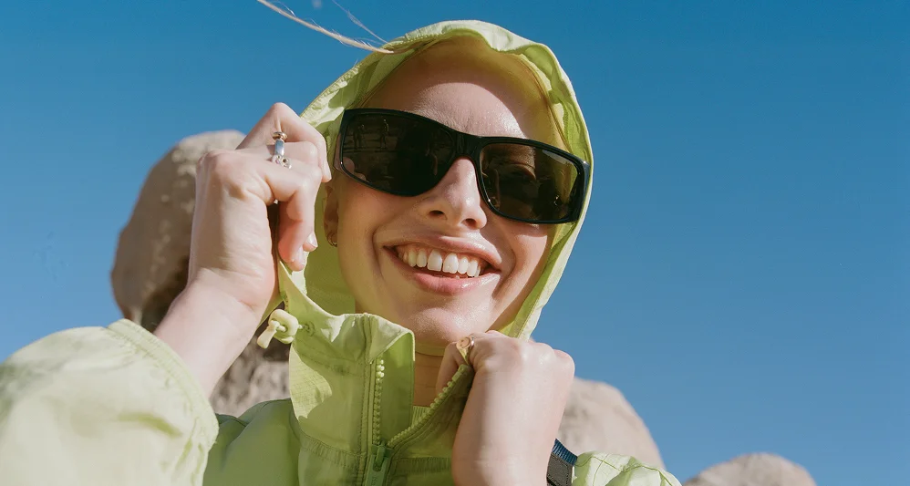 Shop Joyner Windbreaker in Pistachio