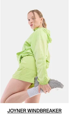 Shop Joyner Windbreaker in Pistachio