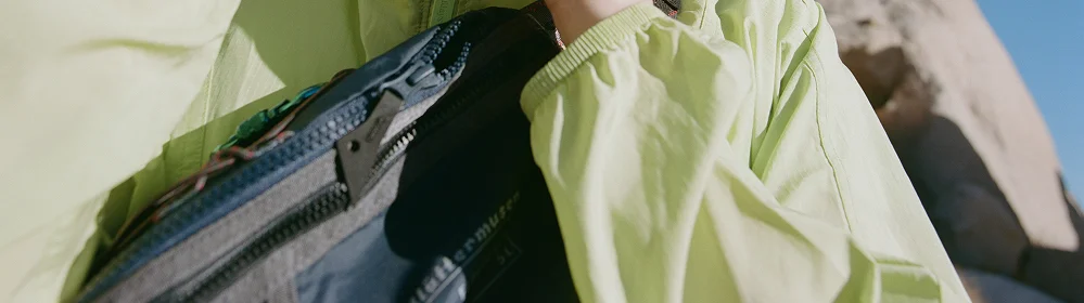 Shop Joyner Windbreaker in Pistachio