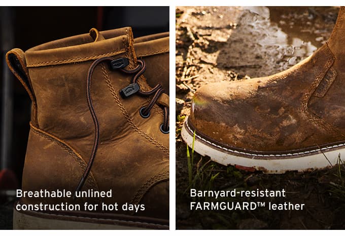 Breathable Boots