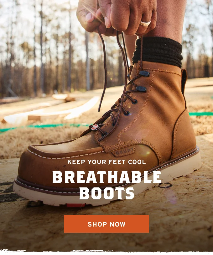 Breathable Boots